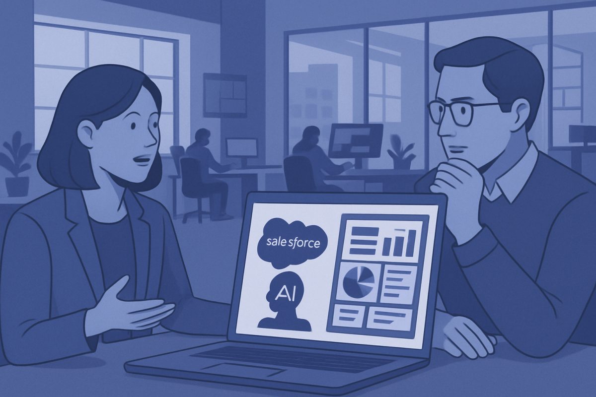 Agentforce expliqué à un DSI : ce que change réellement l'IA agentique dans votre CRM