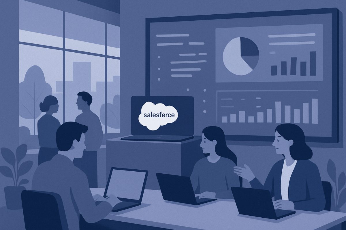 Combien de temps dure un projet Salesforce en ETI ? Les durées réelles par périmètre