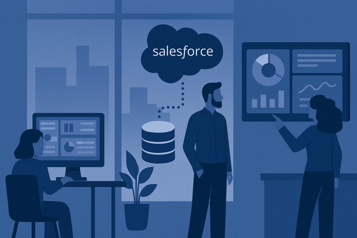 Data Cloud est-il obligatoire pour faire de l'IA sur Salesforce ? Réponse pour une ETI