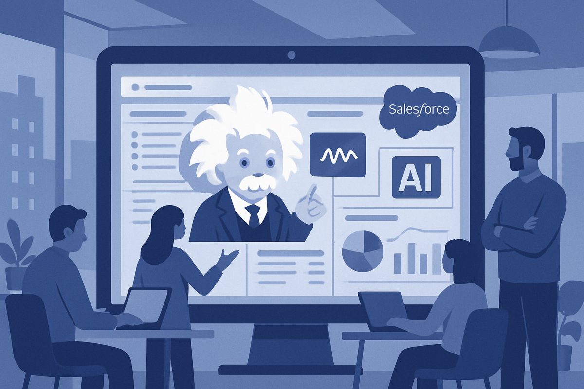 Einstein et l'IA générative dans Salesforce : opportunités et garde-fous