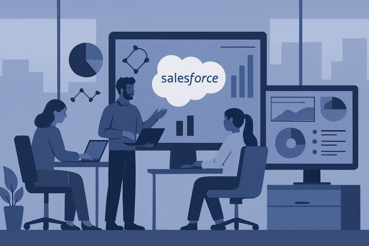 Migrer vers Salesforce : réussir la reprise de données et l'adoption
