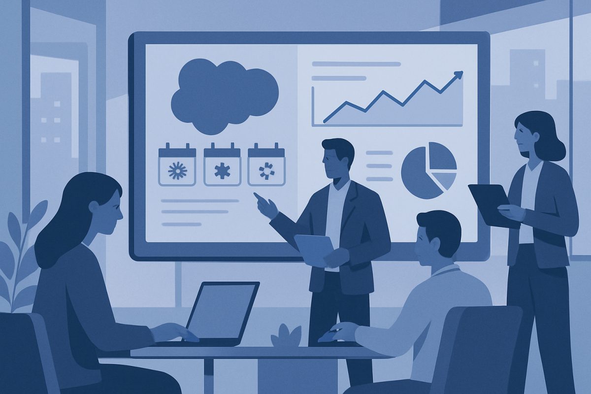 Releases Salesforce (Winter, Spring, Summer) : comment industrialiser vos 3 montées de version annuelles