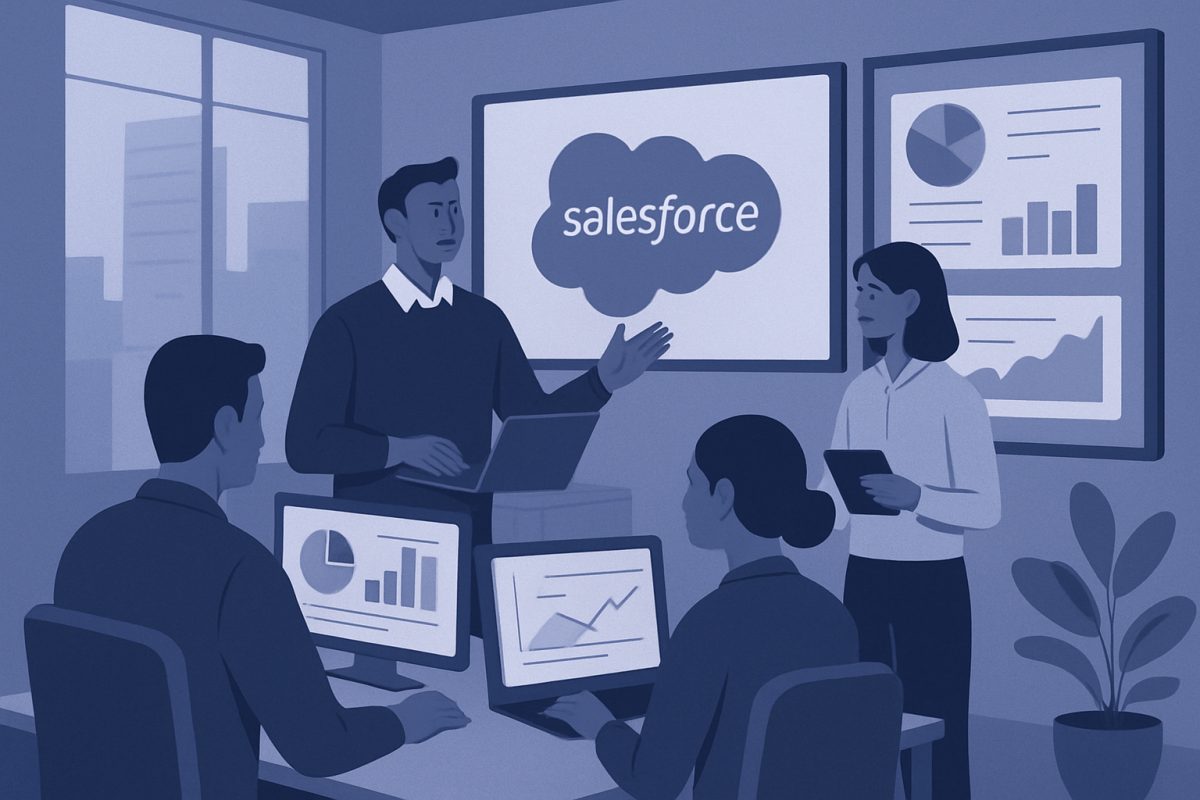 Salesforce et le RGPD : ce qu'une ETI française doit cadrer
