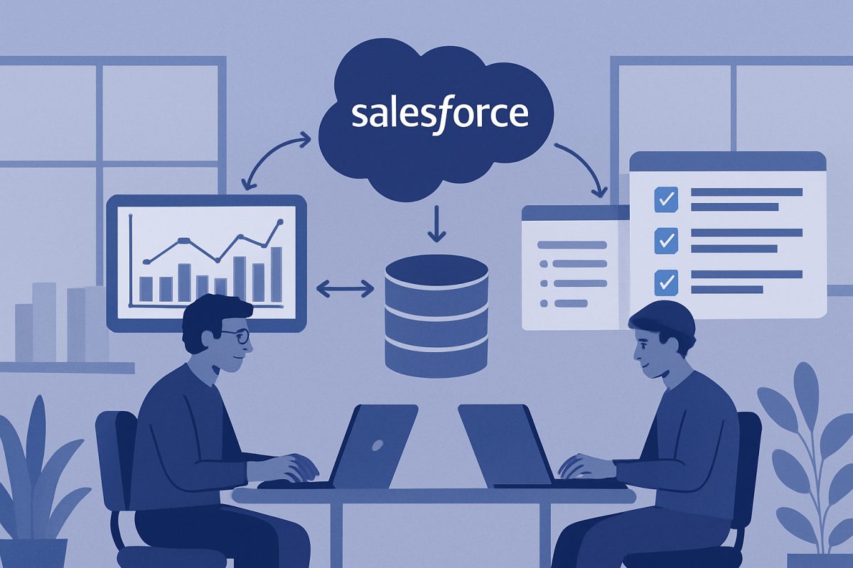 Sandbox, CI/CD et DevOps Center : industrialiser vos livraisons Salesforce avec 2 développeurs