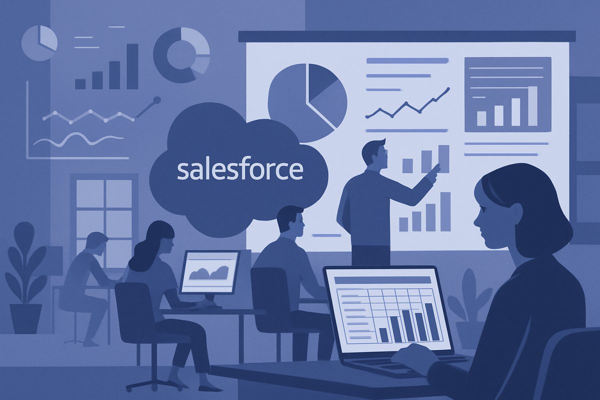 TCO Salesforce à 5 ans : la grille de calcul que votre DAF va vous réclamer